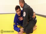 Lucas Leite Half Guard and Back Attacks 2 - Setting Up the Dog Fight from Half Guard